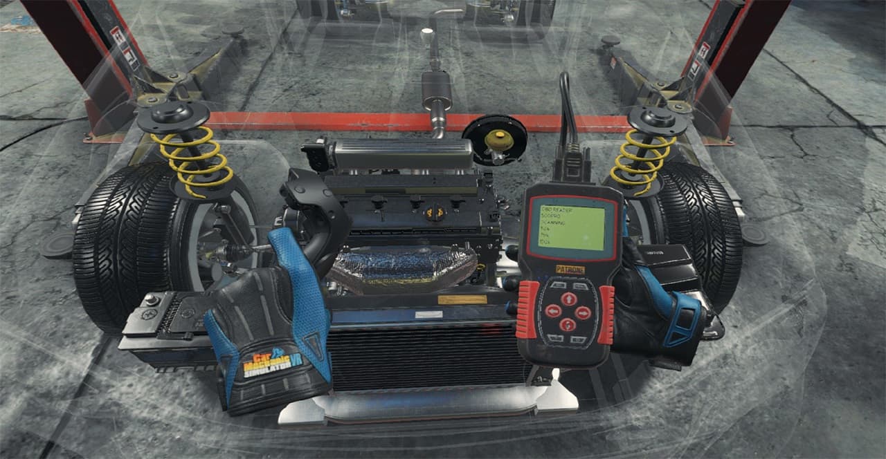 Car Mechanic Simulator VR screenshot 3