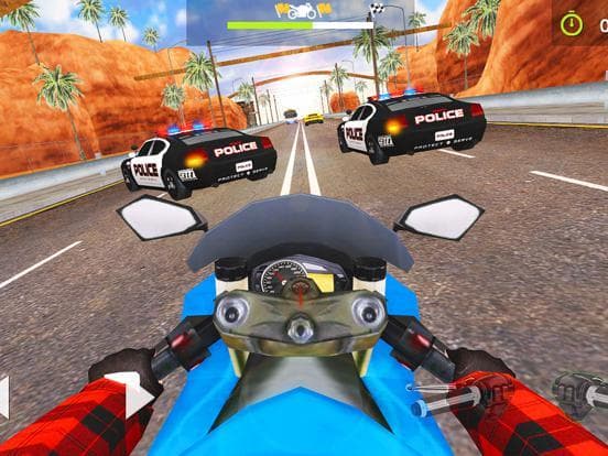 Moto Traffic Rider 3D Highway screenshot 4