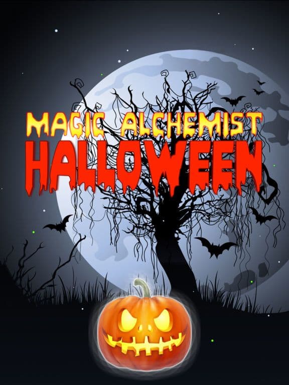 Magic Alchemist Halloween screenshot 2