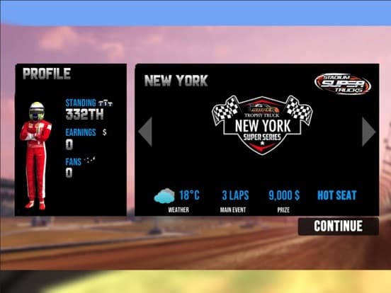Offroad Trophy Truck Racing screenshot 3