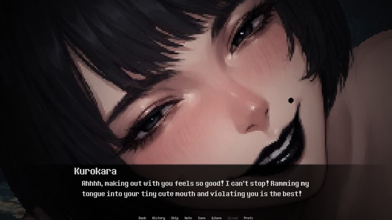 Dominated by: Yandere Goth Gangster screenshot 4