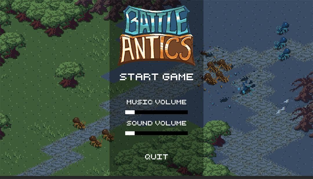 BATTLE ANTICS screenshot 3