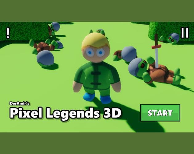 DerAmirs Pixel Legends 3D