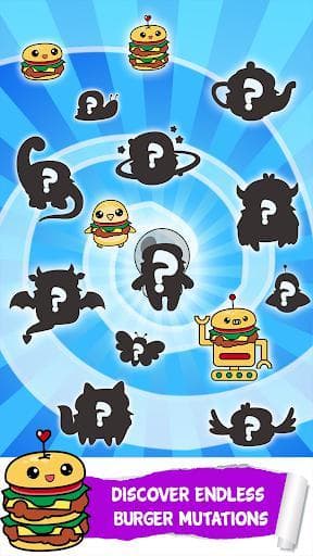 Burger Food Evolution Clicker screenshot 2