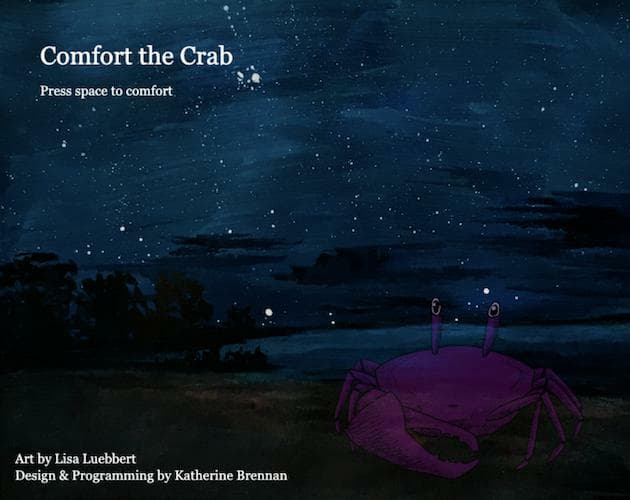 Comfort the Crab