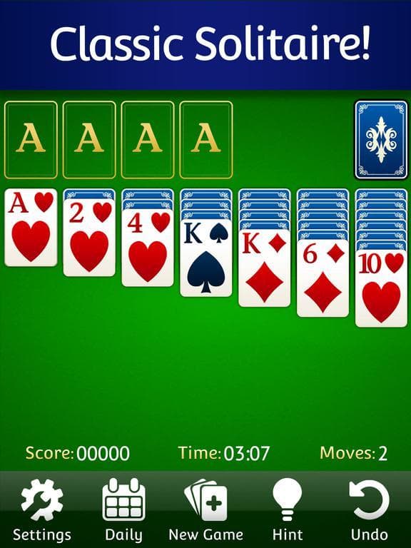 Solitaire – Classic Card Game. screenshot 2