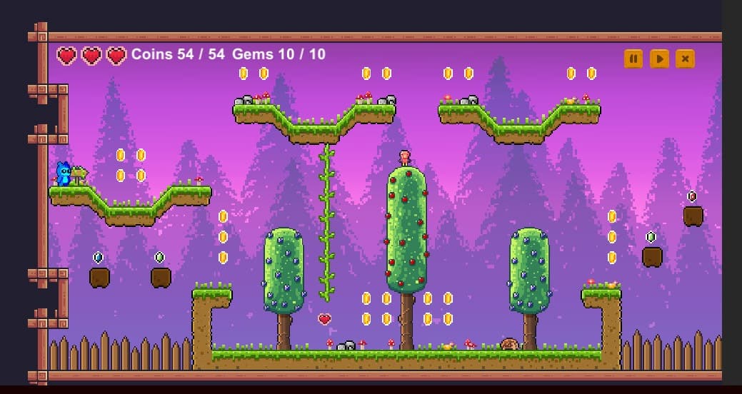 Blue Bunny screenshot 2