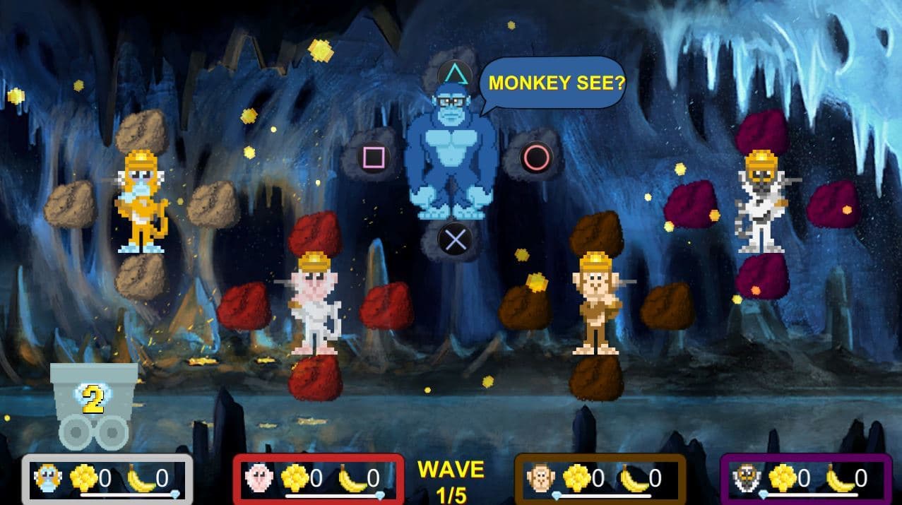Monkey Miners DX