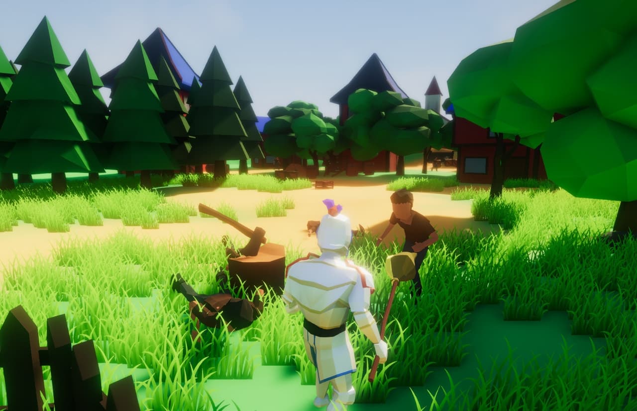 Zombie Burg screenshot 2