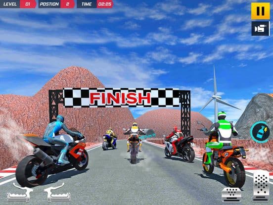 Mountain Motorbike Racing screenshot 4