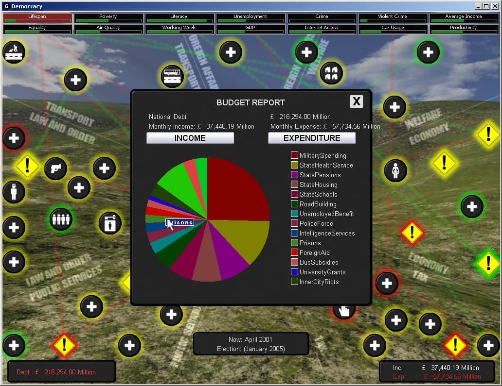 Democracy screenshot 3