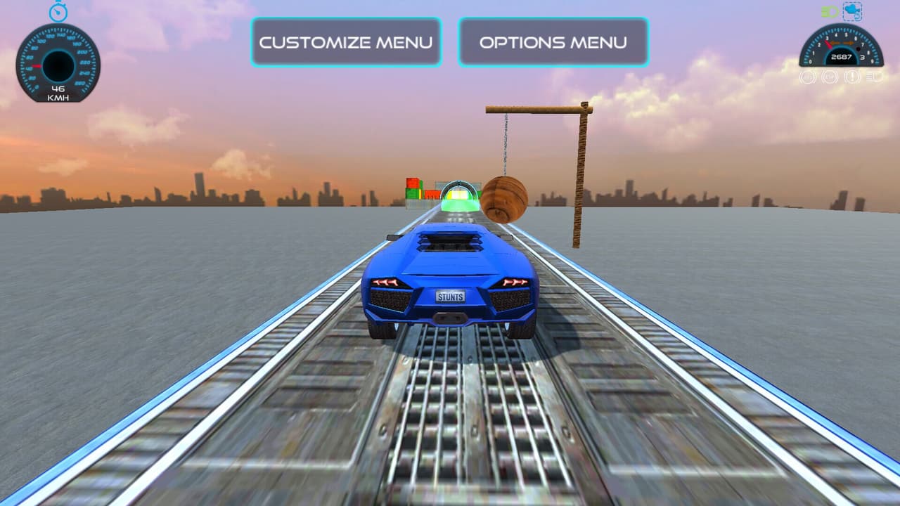 Stunts Contest Extreme Cars screenshot 2