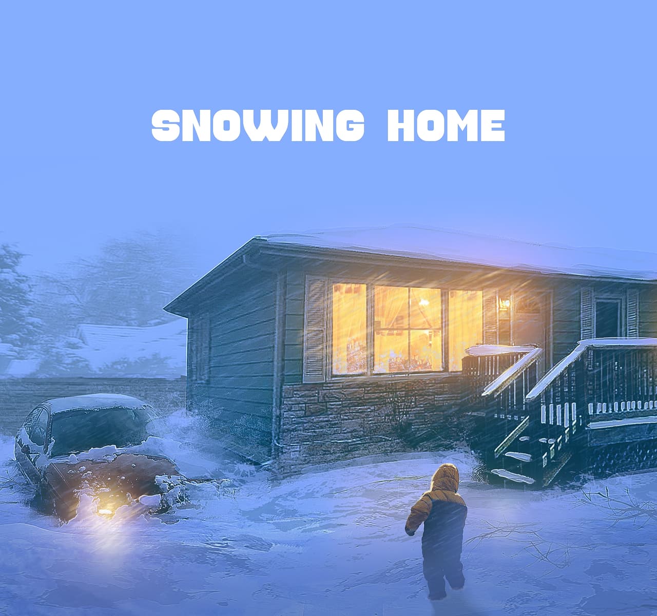 Snowing Home