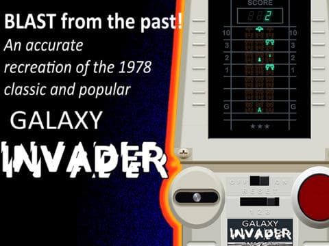Galaxy Invader 1978 screenshot 5