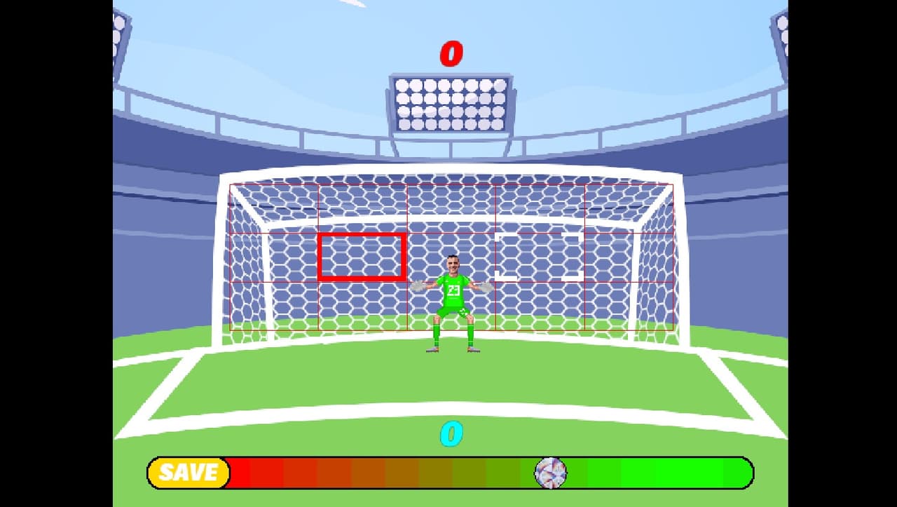 The good goalkeeper