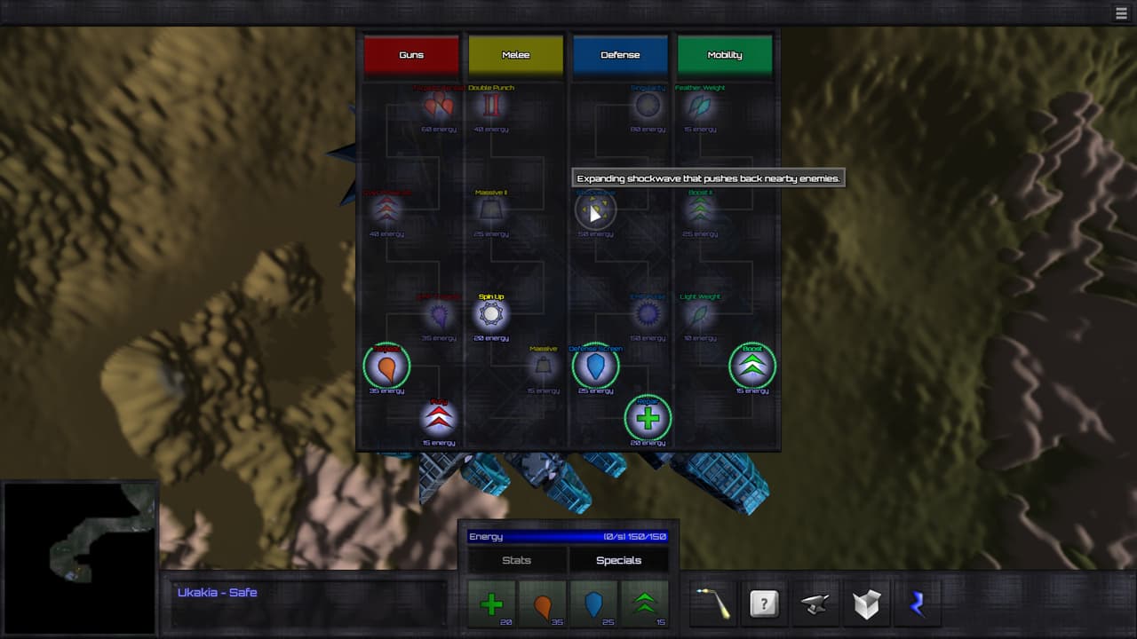BlockShip Wars: Roguelike screenshot 6