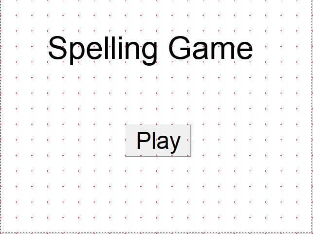 Anthony Ms Spelling Game screenshot 2