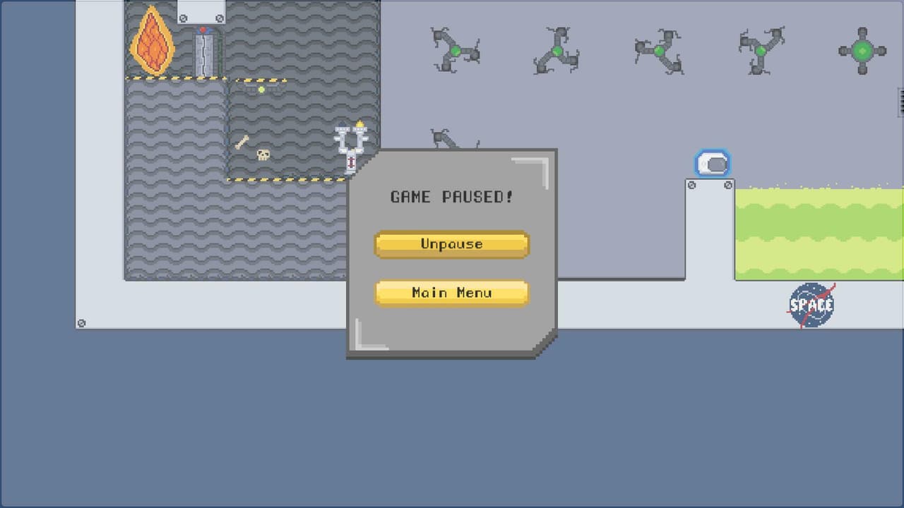 2D Platformer Final (gyulves1) screenshot 4