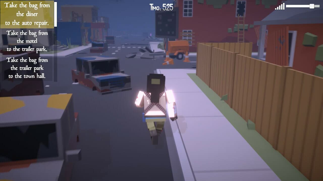 Apocalypse Delivery Service screenshot 2