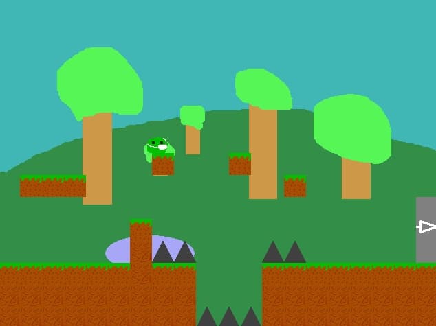 slime Adventure (itch) (Developer 44) screenshot 2