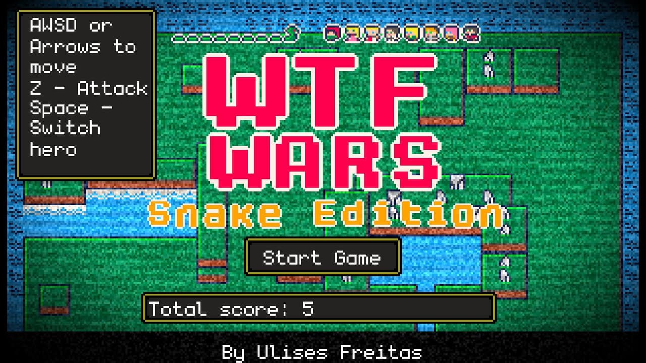 WTF Wars - Snake Edition A different snake game for GDevelop