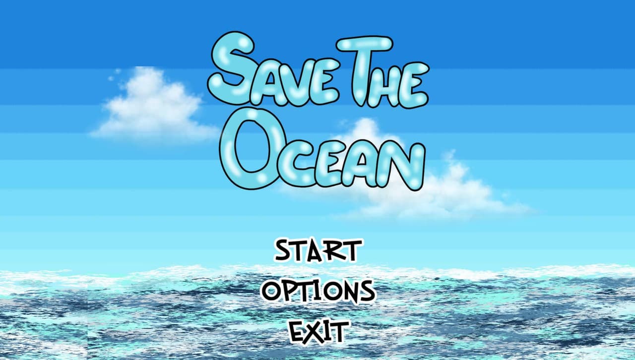Save the Ocean (PixelArt Games Academy) screenshot 2