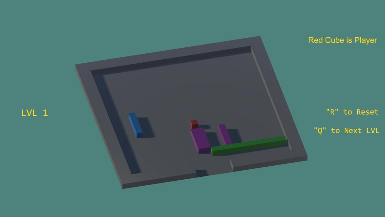 CubeRun (itch) (Diman4ik) screenshot 2