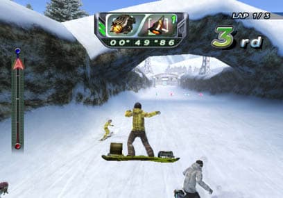 Snowboard Riot screenshot 2