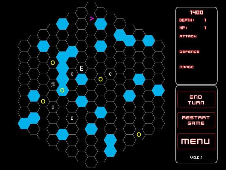 Hexonaut screenshot 3