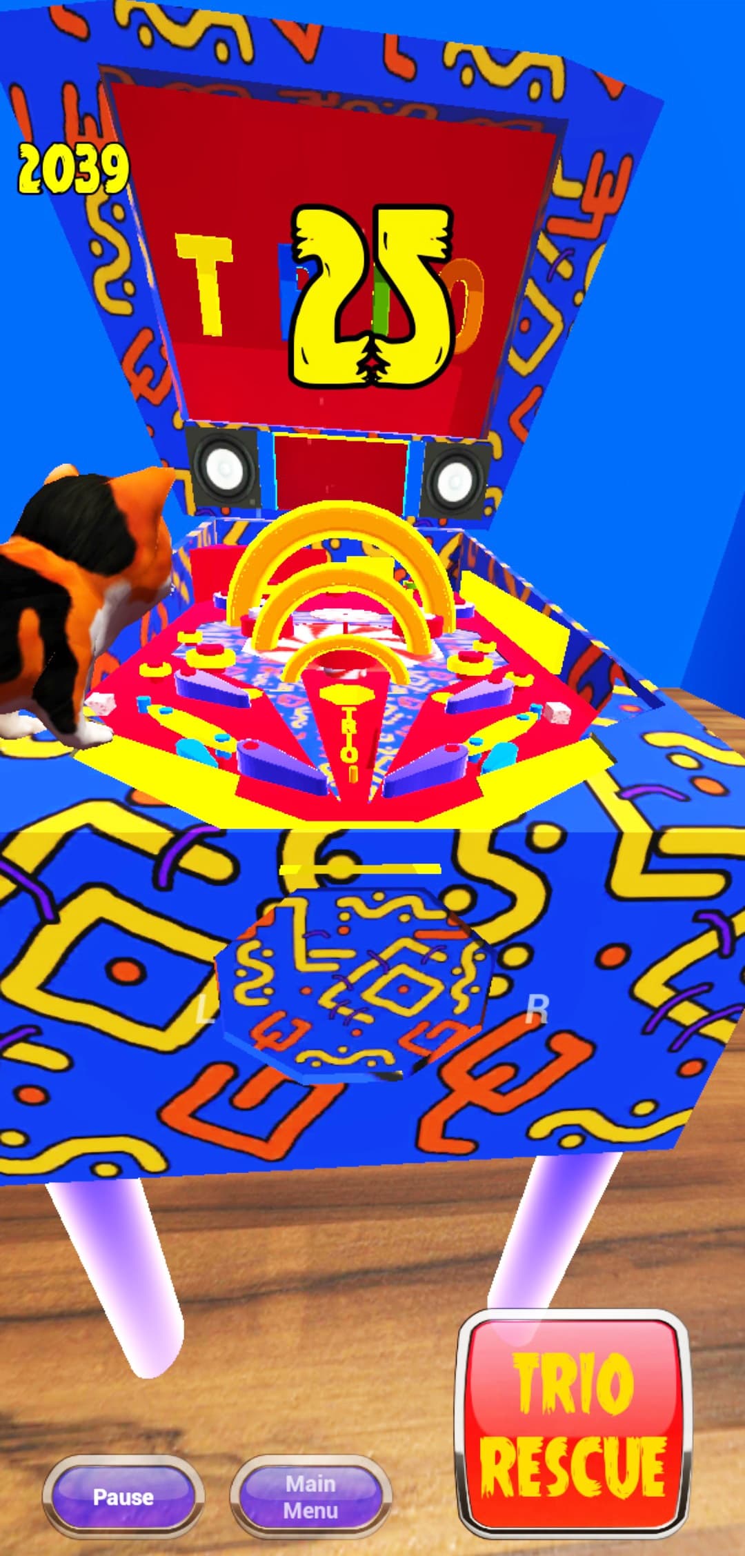 PINBALL TRIO screenshot 4