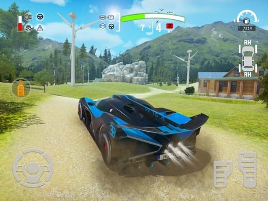 City Car Driving: Bolide 2021 screenshot 3