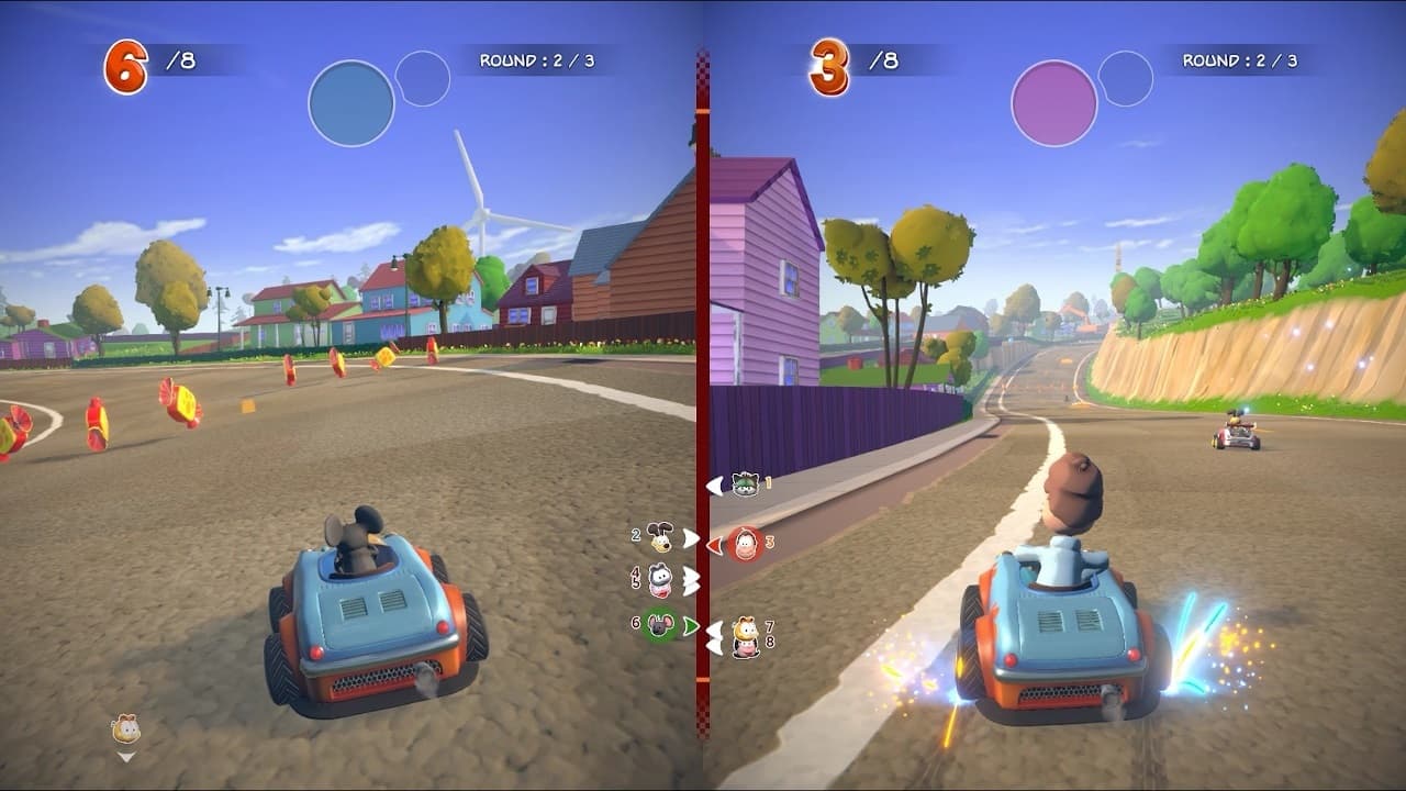 Garfield Kart Furious Racing
