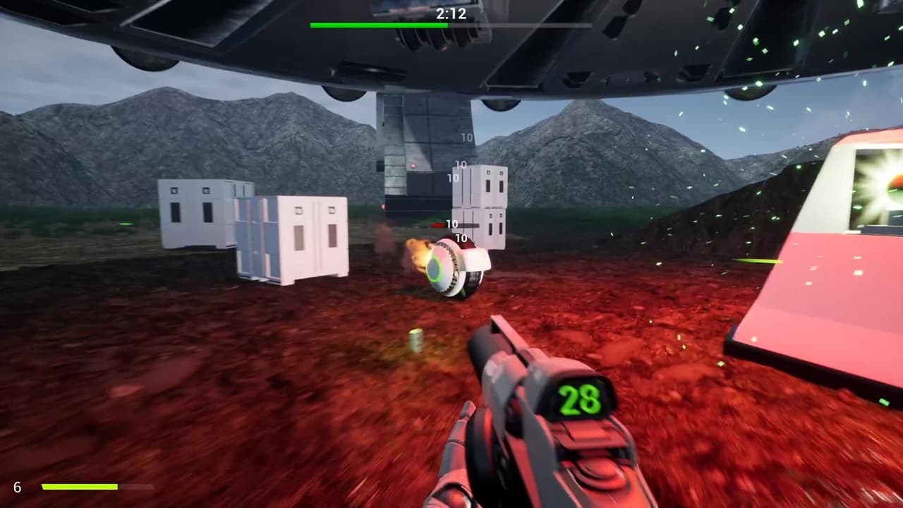 Kraxon Raiders screenshot 6