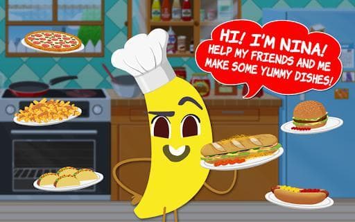 Lunch Time - Fruits vs Veggies screenshot 2