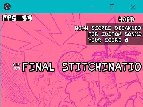 Final Stitchination REMASTERD (made with scratch) screenshot 6