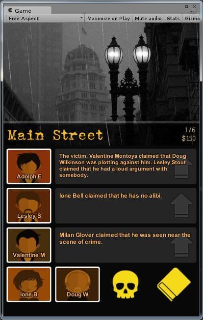 The Casebook of Terry Winter screenshot 2