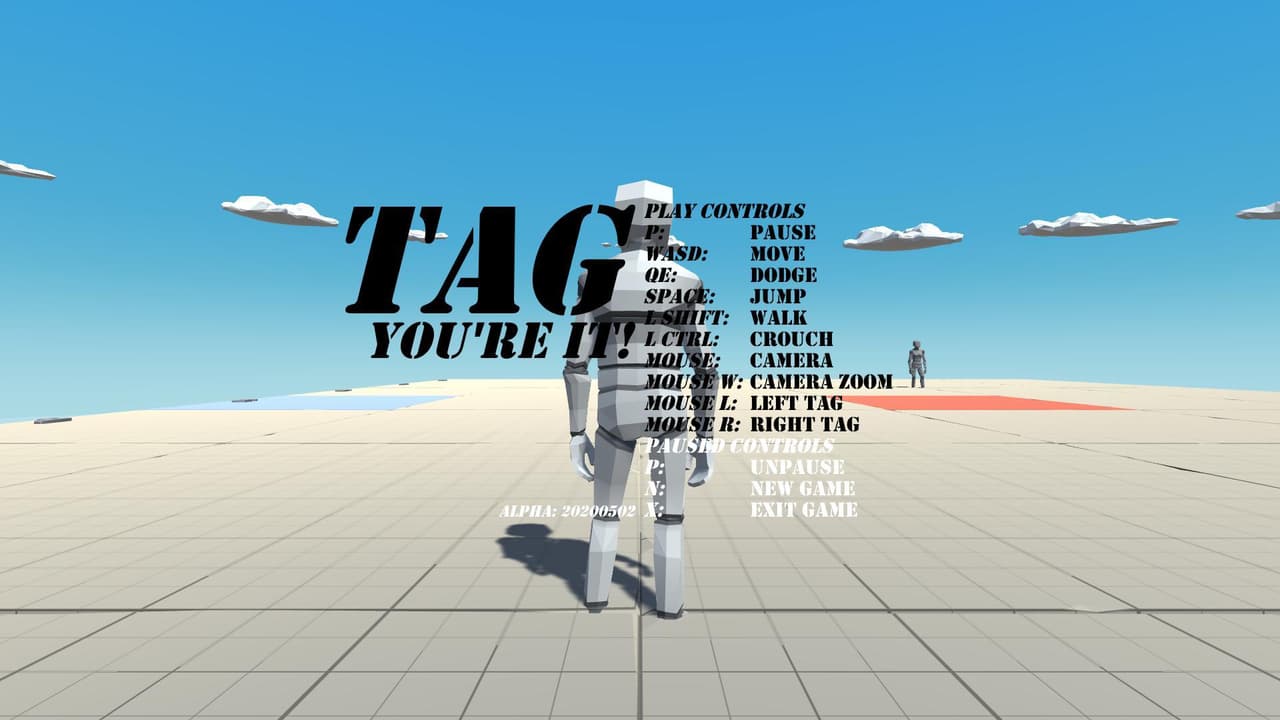 TAG: Youre IT! (marjohloo)