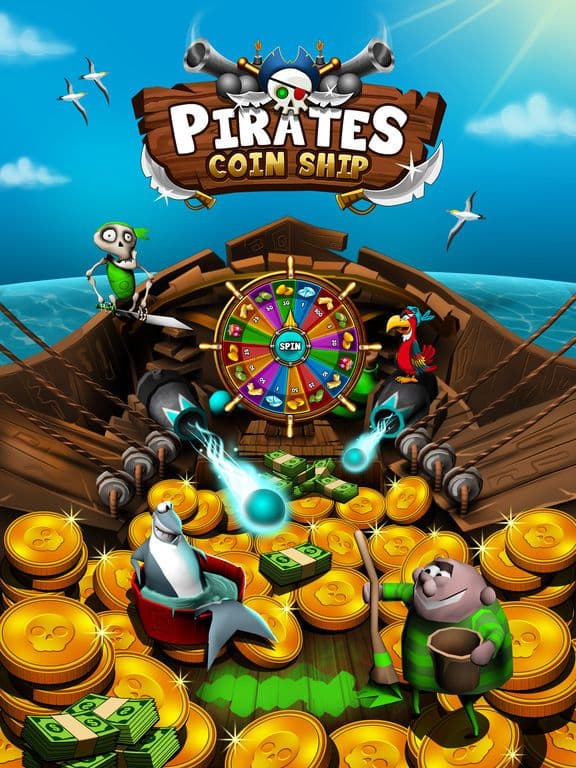 Pirates Coin Ship screenshot 2