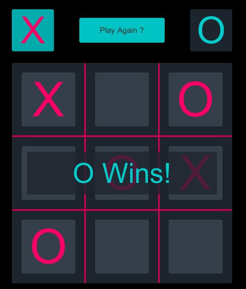TicTacToe (thefoolindessert)