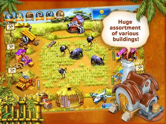 Farm Frenzy 3 MadagascarHDLite screenshot 4