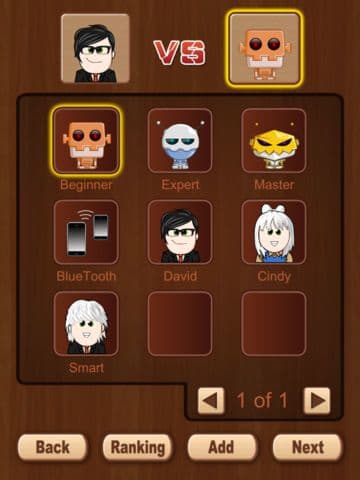 4 in a Row - Board Game Club HD screenshot 4