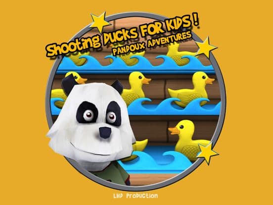 pandoux shooting ducks for kids - no ads screenshot 2