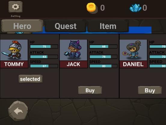 Battle Hero - Age of Quest screenshot 4