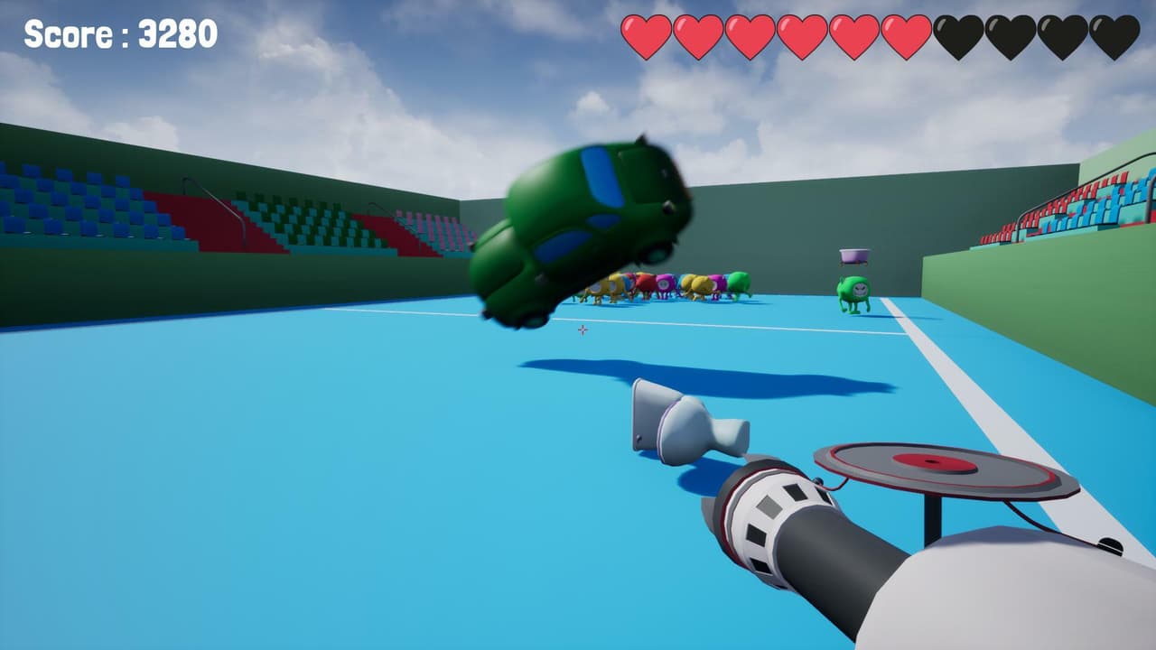 Dodge Em All - Game Jam screenshot 3