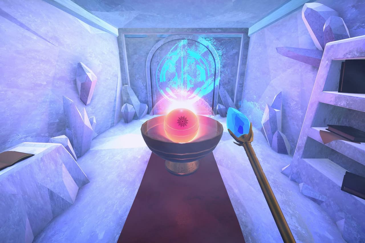 Ice Chamber - Mystery Escape Room screenshot 2