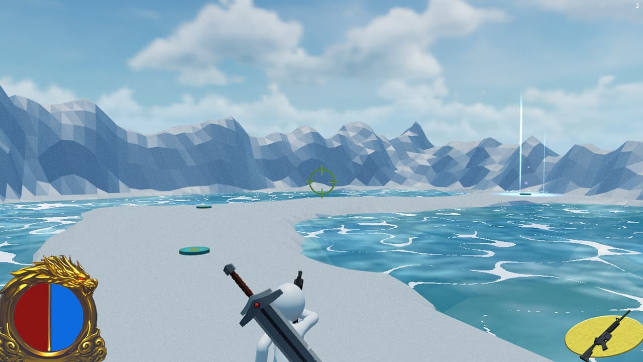 Third-Person Shooter and Platform Jumping and Level-based Adventure screenshot 3