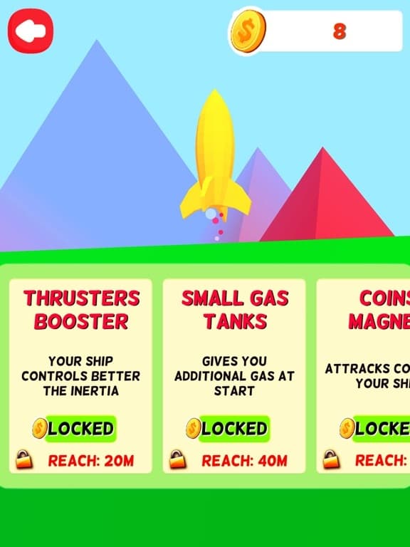 Space Rider: Escape to survive
