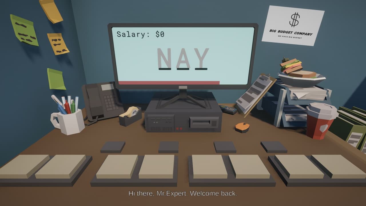 Keybored Operator