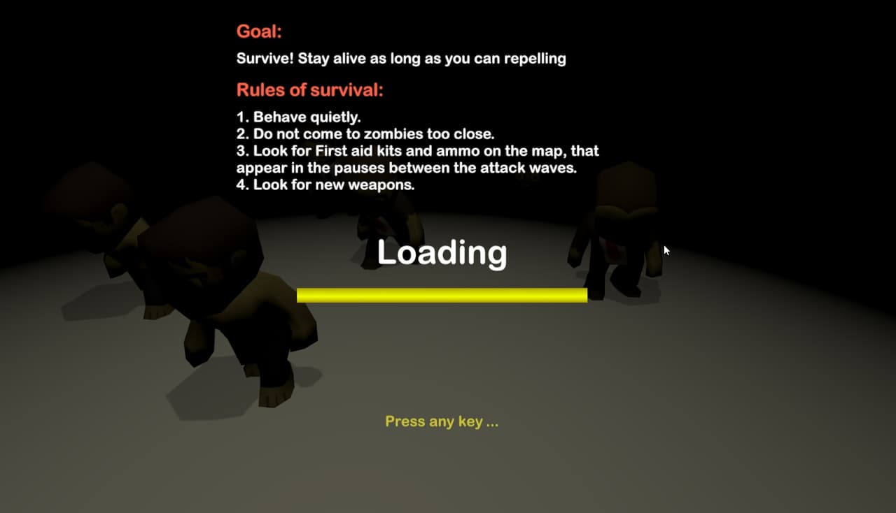 Zombie Attack (Snnagor) screenshot 5