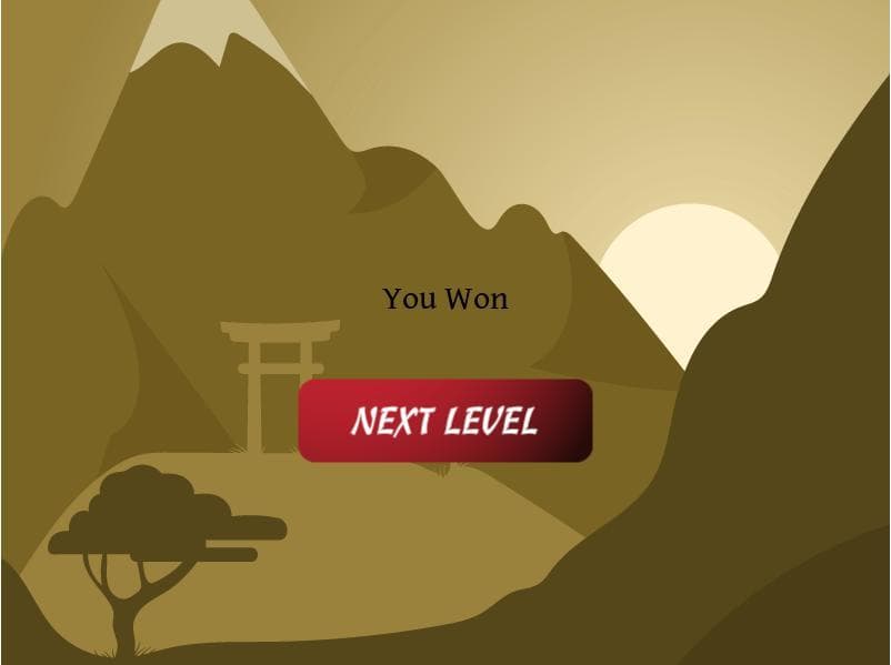 Shinobi Match (itch) screenshot 4